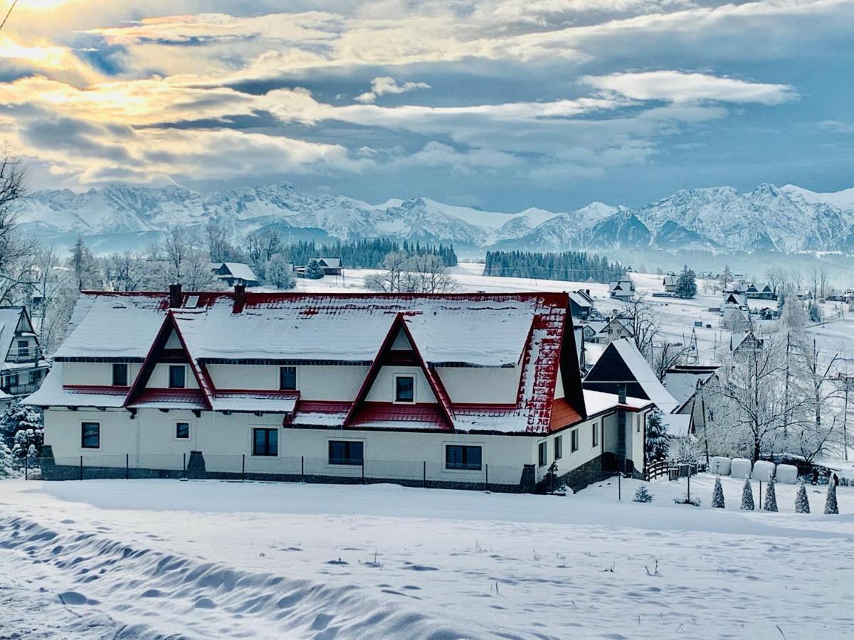 Osrodek Wypoczynkowy U Bartka Czerwienne Exterior foto